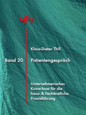 cover image of Patientengespräch